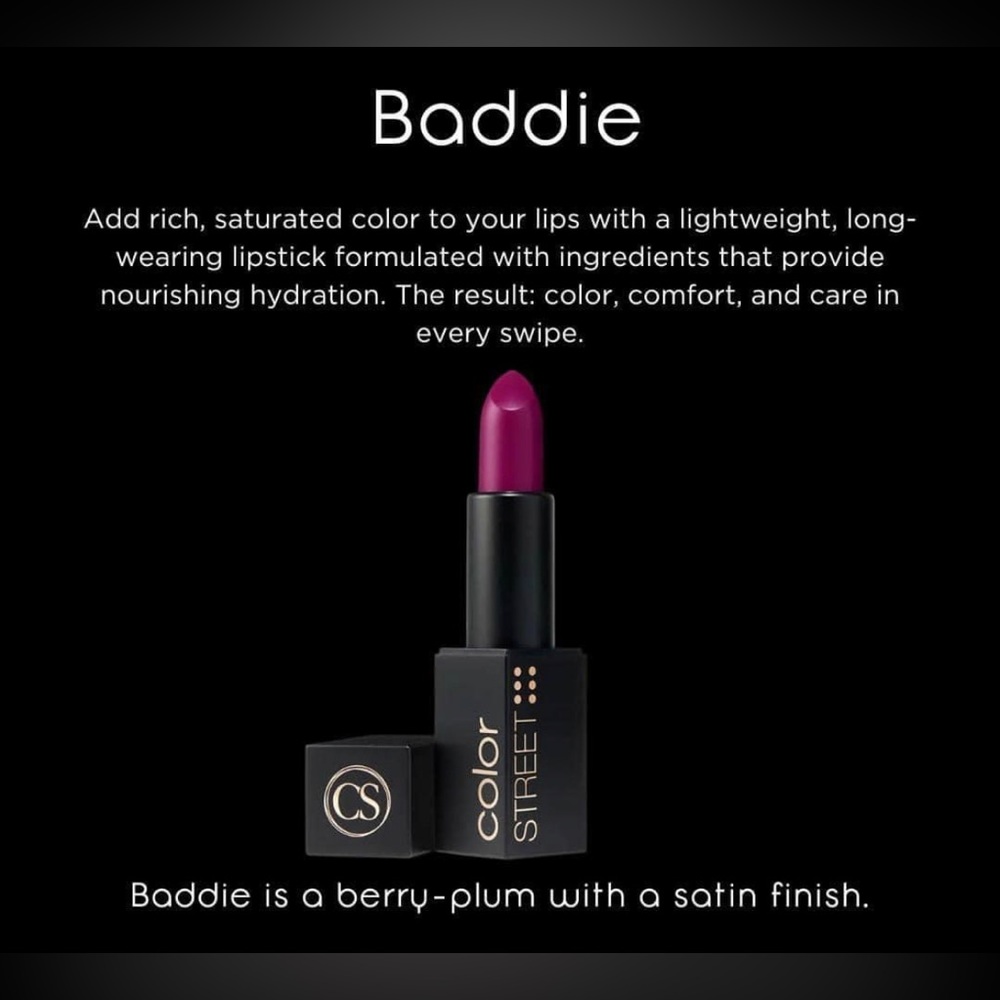 Color street lipstick. - Picture 3 of 4